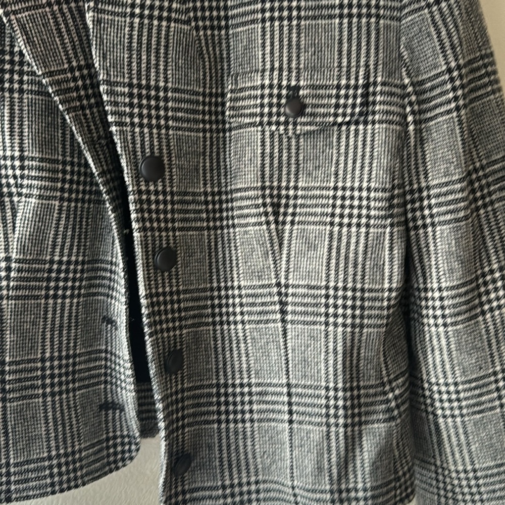 Pendleton Structured Plaid Blazer - image 6